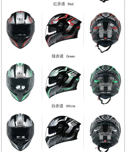 Double Visor Helmet LanRider