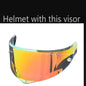 Carbon Fiber Full-Face Motorcycle Helmet – Racing LanRider