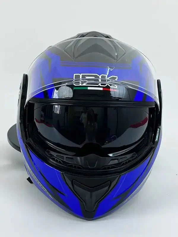 Flip-Up Modular Motorcycle Helmet – Men & Women LanRider