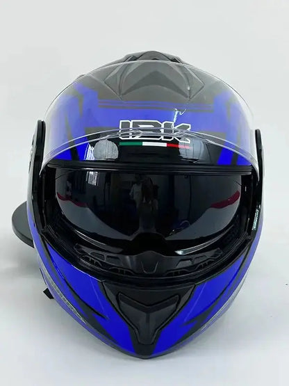 Flip-Up Modular Motorcycle Helmet – Men & Women LanRider