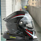 Flip-Up Modular Motorcycle Helmet – Men & Women LanRider