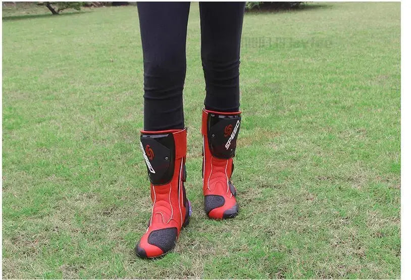 waterproof motorcycle boots LanRider