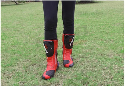 waterproof motorcycle boots LanRider