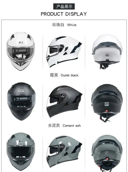 Double Visor Helmet LanRider