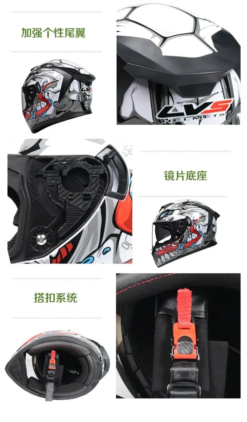 Helmet Tutto Racer LanRider