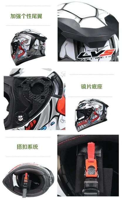Helmet Tutto Racer LanRider