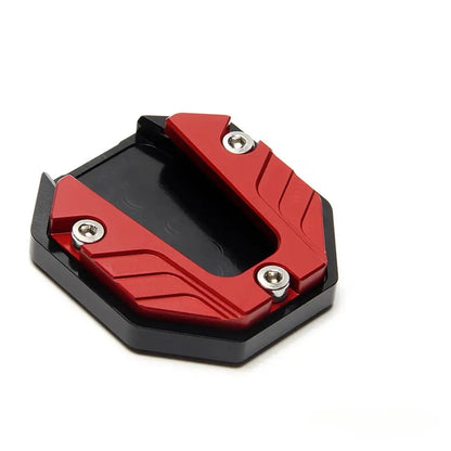 CNC Aluminum Motorcycle Kickstand Extender – Anti-Skid LanRider