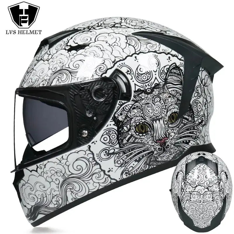 Helmet Tutto Racer LanRider