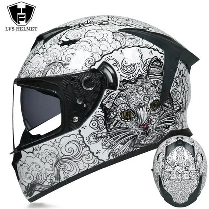 Helmet Tutto Racer LanRider