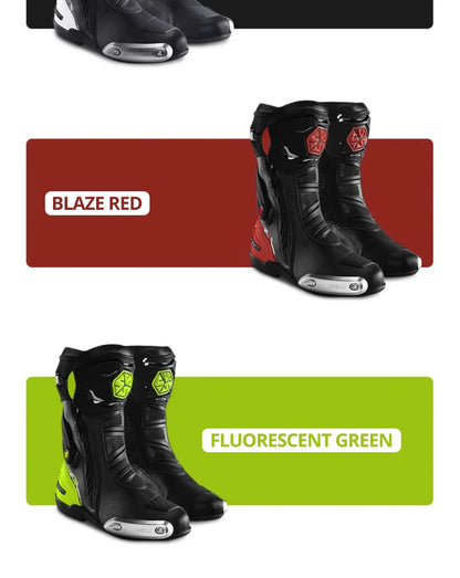anti-slip boots racing LanRider