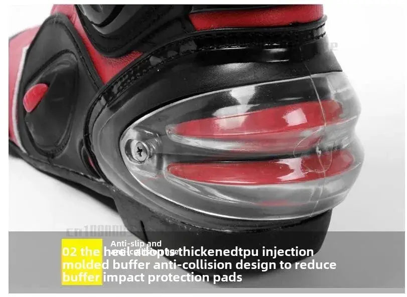 waterproof motorcycle boots LanRider