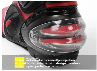 waterproof motorcycle boots LanRider