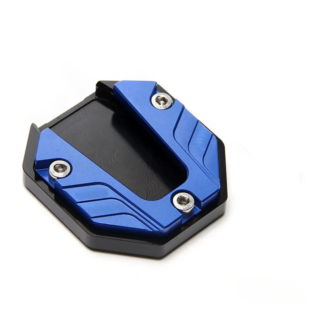 CNC Aluminum Motorcycle Kickstand Extender – Anti-Skid LanRider