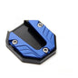 CNC Aluminum Motorcycle Kickstand Extender – Anti-Skid LanRider