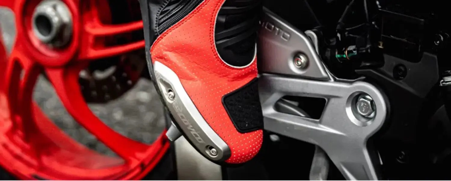 anti-slip boots racing LanRider