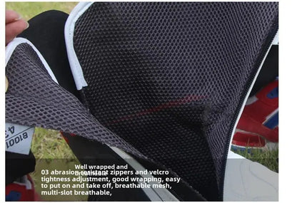 waterproof motorcycle boots LanRider