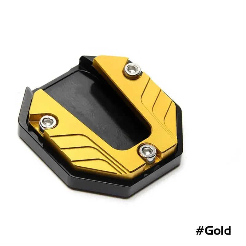 CNC Aluminum Motorcycle Kickstand Extender – Anti-Skid LanRider