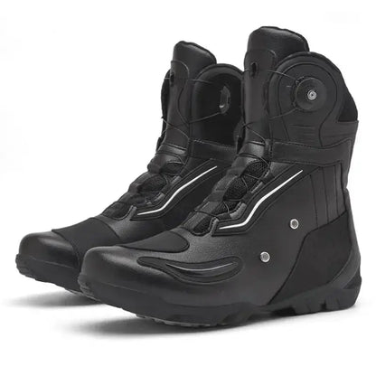 Retro Biker Boots – Durable, Anti-Slip & Comfort LanRider