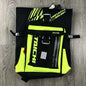Men’s Motorcycle Backpack – Waterproof, LED Night Light, Racing Style LanRider