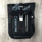 Men’s Motorcycle Backpack – Waterproof, LED Night Light, Racing Style LanRider