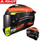 LS2 Thunder FF805 Full-Face Carbon Motorcycle Helmet LanRider