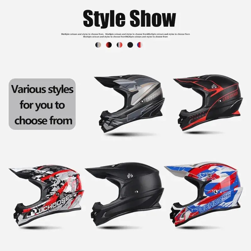 DOT Helmets Kask Cross Downhill LanRider