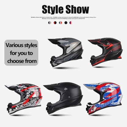 DOT Helmets Kask Cross Downhill LanRider