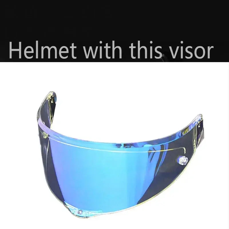 Carbon Fiber Full-Face Motorcycle Helmet – Racing LanRider