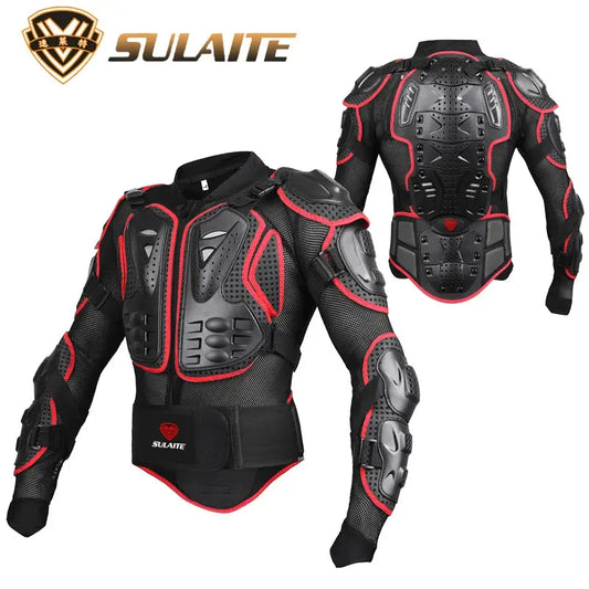 Motorcycle Armor Jacket – Racing Protective Gear for Motocross & ATV LanRider