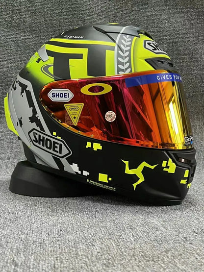 Shoei X14 Isle of Man TT LanRider