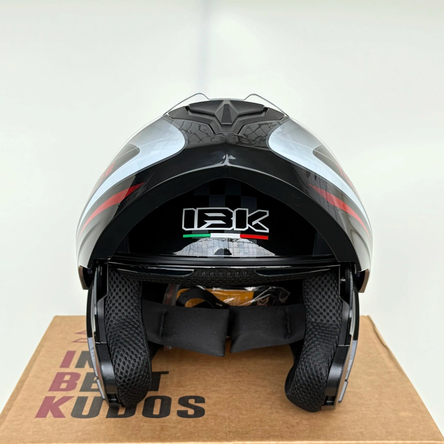 Flip-Up Modular Motorcycle Helmet – Men & Women LanRider