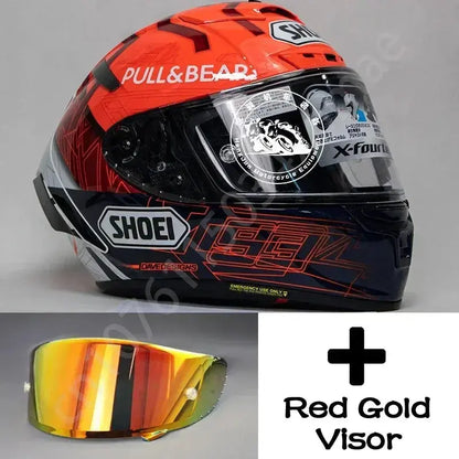 Helmet Shoei X-Spirit III TC-1 X-14 LanRider