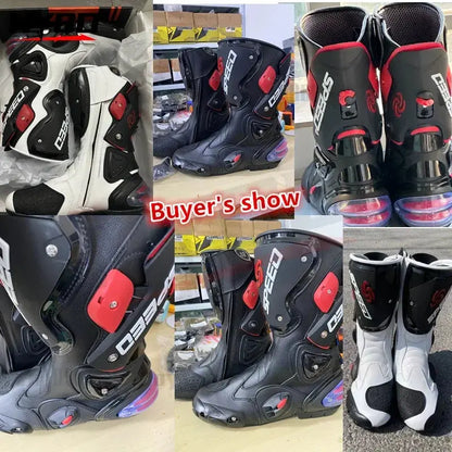 waterproof motorcycle boots LanRider