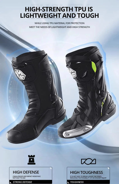 anti-slip boots racing LanRider
