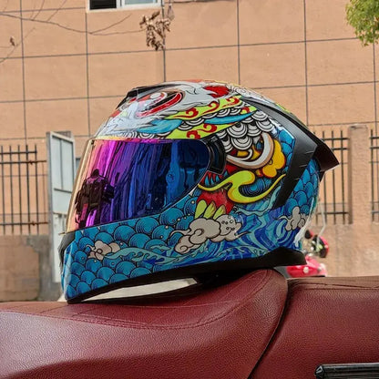 Helmet Tutto Racer LanRider