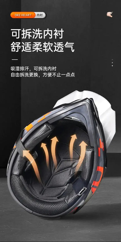MTB Helmet Orz off-road LanRider