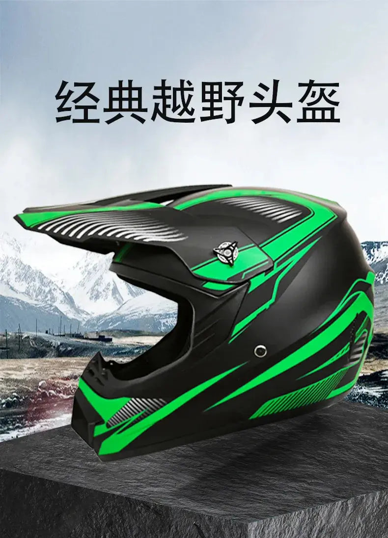 Yamamoto Racing AM  Helmet Off-Road LanRider