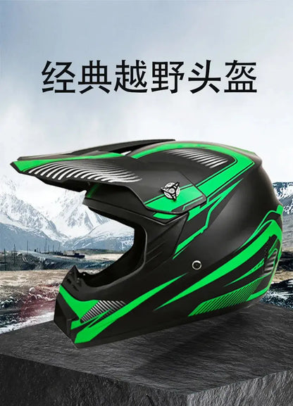 Yamamoto Racing AM  Helmet Off-Road LanRider