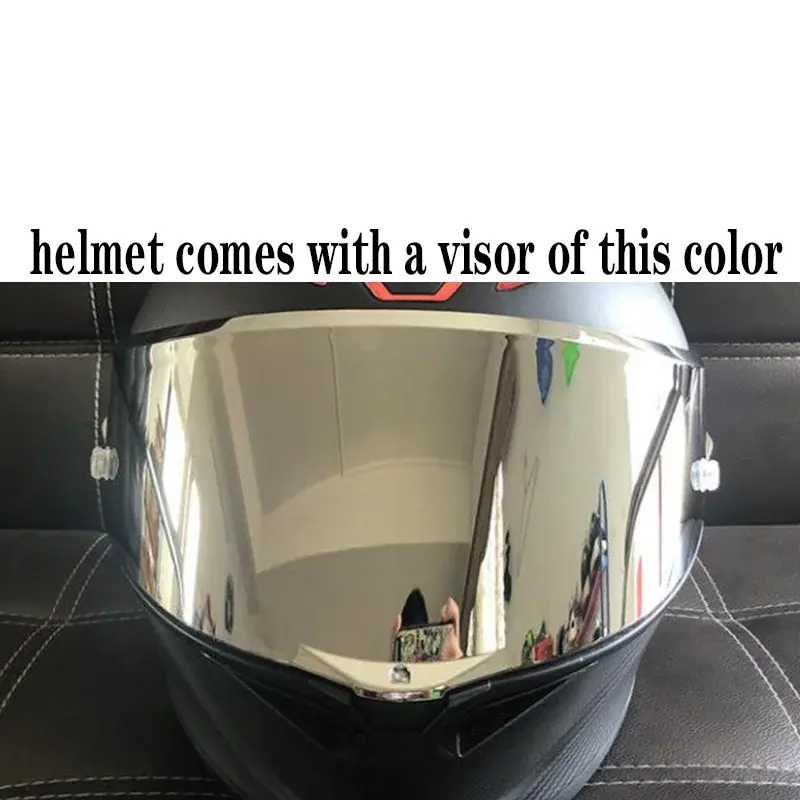 Carbon Fiber Full-Face Motorcycle Helmet – Racing LanRider