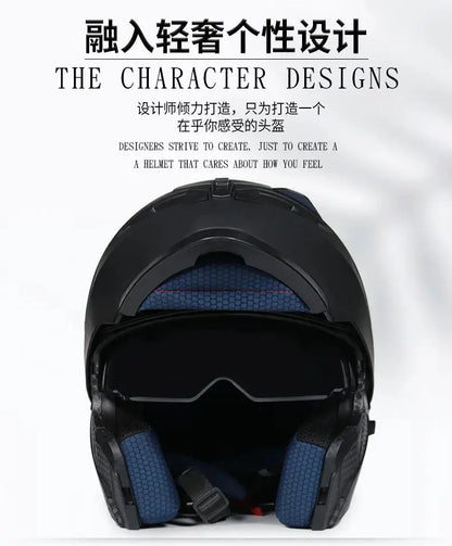 Double Visor Helmet LanRider