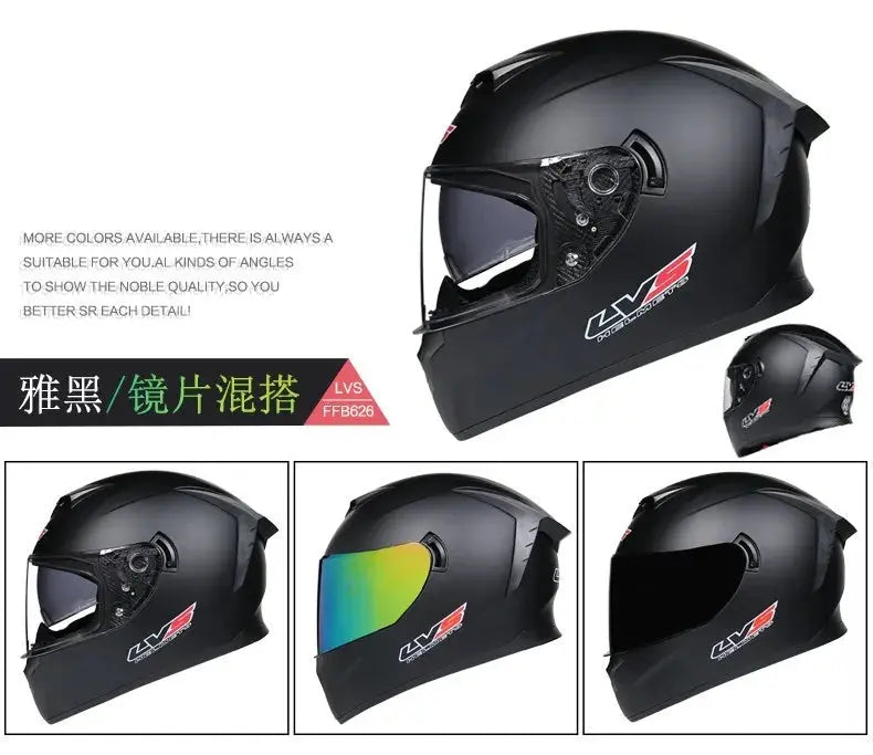 Helmet Tutto Racer LanRider
