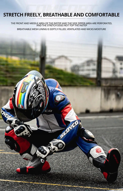 anti-slip boots racing LanRider