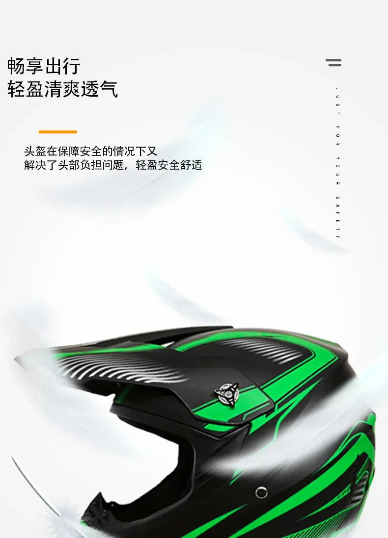 Yamamoto Racing AM  Helmet Off-Road LanRider