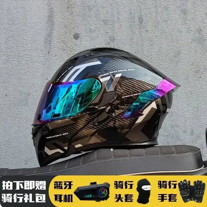 Double Visor Helmet LanRider