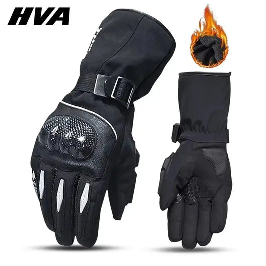 Motorcycle Winter Gloves – Waterproof, Windproof, Touchscreen Motocross Gloves LanRider