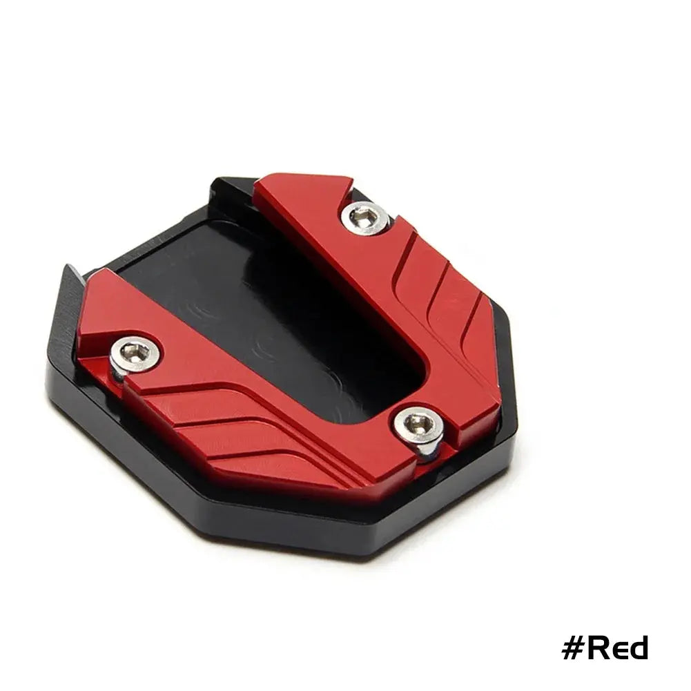 CNC Aluminum Motorcycle Kickstand Extender – Anti-Skid LanRider