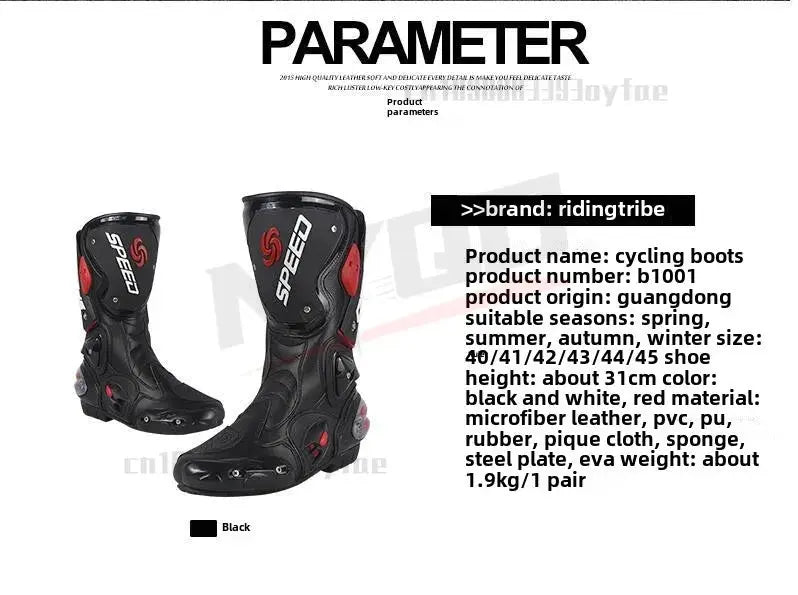 waterproof motorcycle boots LanRider
