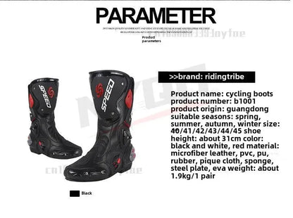 waterproof motorcycle boots LanRider