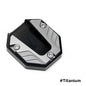 CNC Aluminum Motorcycle Kickstand Extender – Anti-Skid LanRider