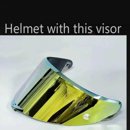 Carbon Fiber Full-Face Motorcycle Helmet – Racing LanRider